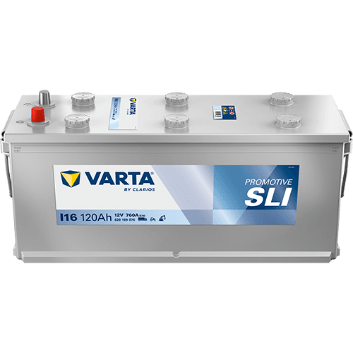 VARTA ProMotive SLI 120 Ah - 760 A Startbatteri