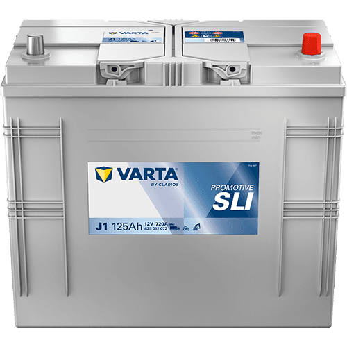 VARTA ProMotive SLI 125Ah - 720A Startbatteri