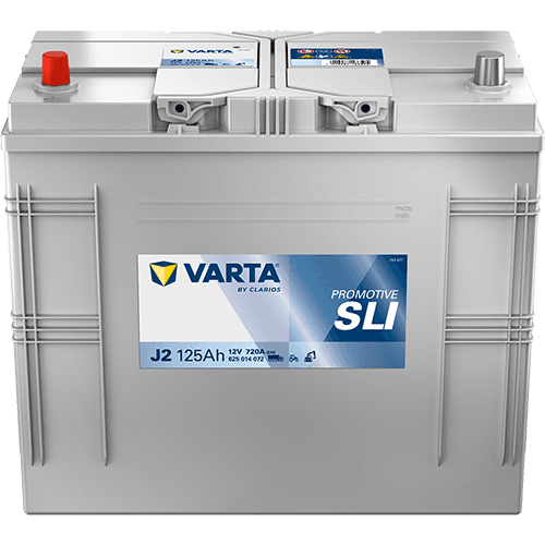 VARTA ProMotive SLI 125Ah 720A Lastbilsbatteri