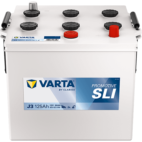 VARTA ProMotive SLI 125Ah - Lastbilsbatteri 950A