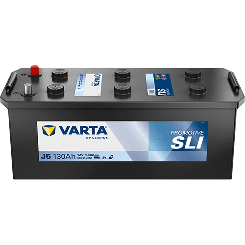 VARTA ProMotive SLI 130Ah - Lastbilsbatteri 680A