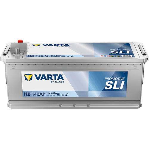 VARTA ProMotive SLI 140Ah - Batteriet för tunga fordon