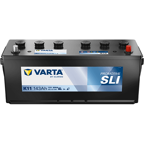 VARTA ProMotive SLI 143 Ah - 900 A Startbatteri