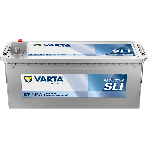 VARTA ProMotive SLI 145Ah - Lastbilsbatteri 800A