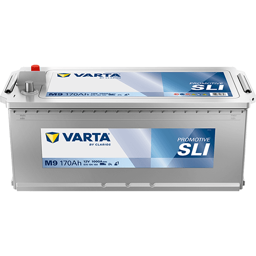 VARTA ProMotive SLI 170Ah - Batteribytare
