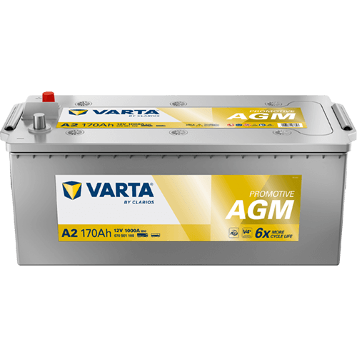 VARTA ProMotive AGM 170Ah - 1000A Startström