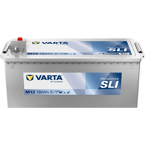 VARTA ProMotive SLI 180Ah 1400A Lastbilsbatteri