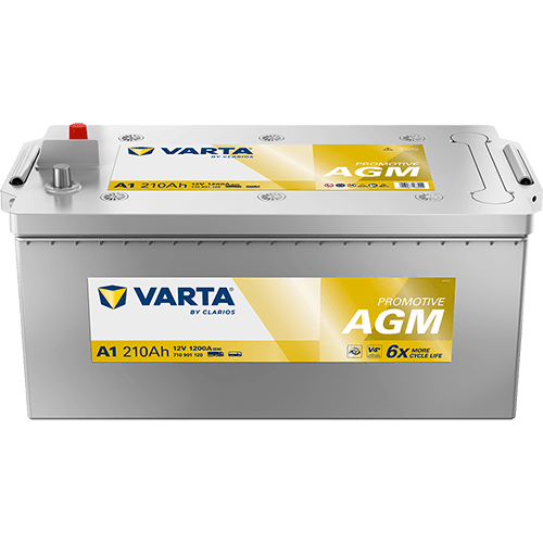 VARTA ProMotive AGM 170Ah - Premiumbatteri för tunga fordon