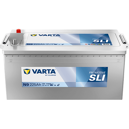 VARTA ProMotive SLI 120Ah 680A Lastbilsbatteri