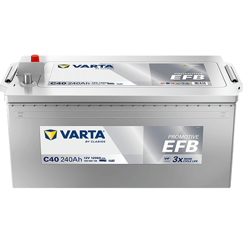 VARTA Promotive EFB 140 Ah - 800 A Lastbilsbatteri