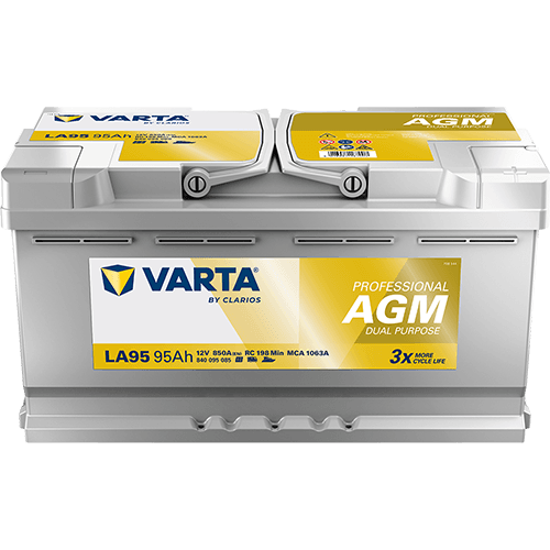 VARTA Professional AGM 95Ah - Premiumbatteri 850A