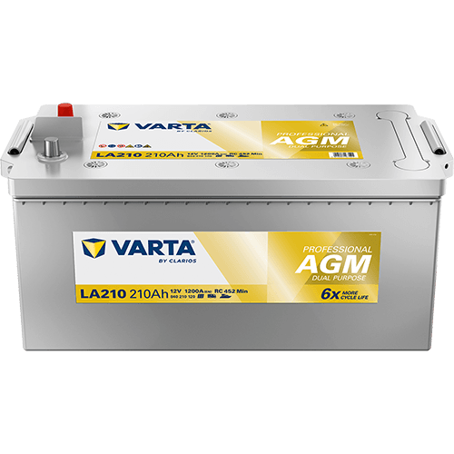 VARTA Professional AGM 170Ah - Fritidsbatteri 1000A