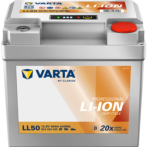 VARTA Professional LI-ION 50Ah - Litiumbatteri 12,8V