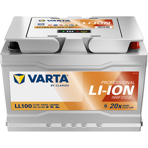 VARTA Professional Li-Ion 850150001 - 100 Ah