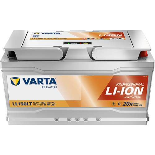 VARTA Professional Li-Ion 150Ah 12,8V Fritidsbatteri