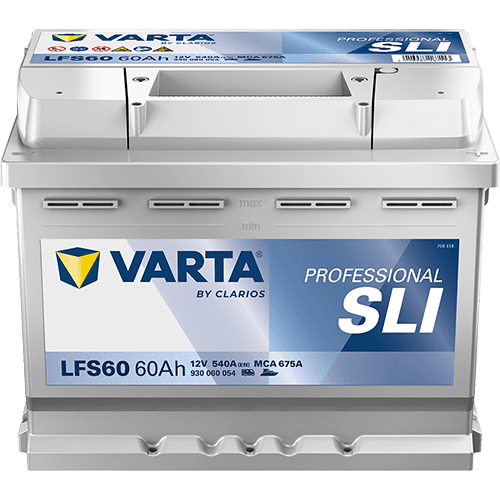 VARTA Professional SLI 930060054 - 60 Ah Fritidsbatteri