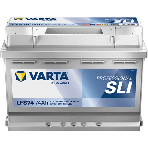 VARTA Professional SLI 74 Ah - Fritidsbatteri 680A