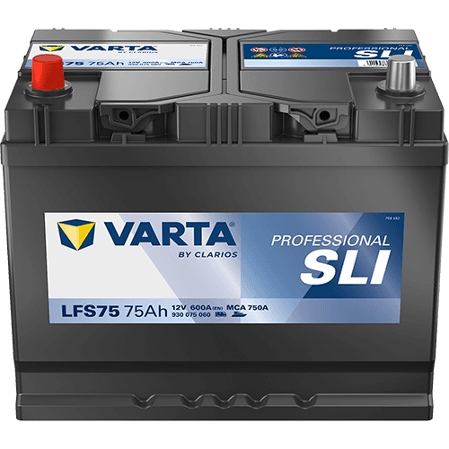 VARTA Professional SLI 75Ah - Fritidsbatteri 600A