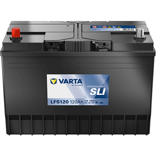 VARTA Professional SLI 120Ah - Premiumbatteri för båt