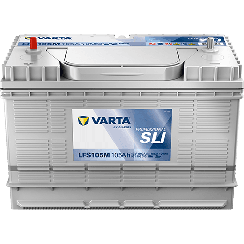 VARTA Professional SLI 931105080 - 105 Ah Fritidsbatteri