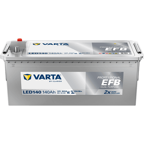 VARTA Professional EFB 140Ah - Premiumkvalitet för fritidsfordon