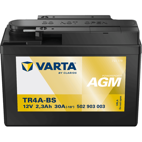 VARTA Powersports AGM 30Ah - Motorsportbatteri 450A