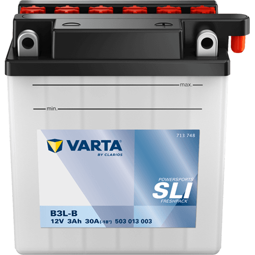 VARTA Powersports SLI Freshpack 3Ah Batteri