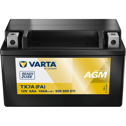 VARTA Powersports AGM Active 506 909 011 - 6Ah