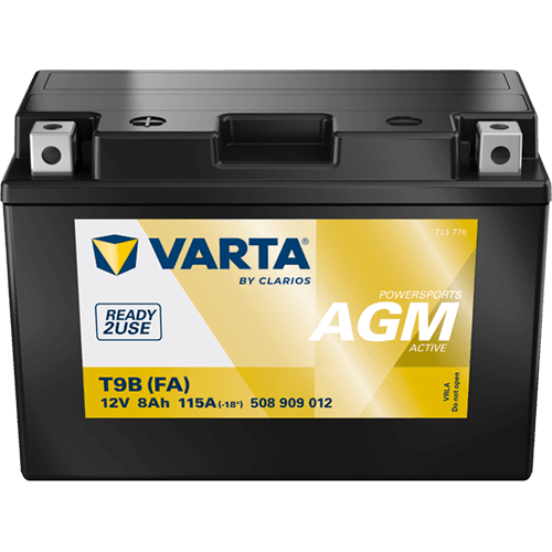 VARTA Powersports AGM Active 508 909 012 – 3Ah