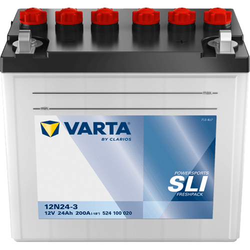 VARTA Powersports SLI Freshpack 24Ah 200A