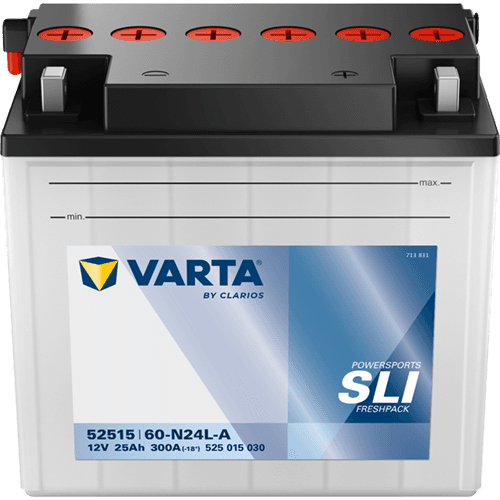 VARTA Powersports SLI Freshpack 25 Ah Motorcykelbatteri