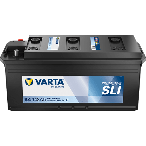 VARTA ProMotive SLI 143Ah - Batteriet för tunga fordon